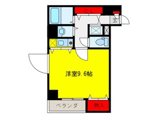 ゴ－ルド　パブリックの物件間取画像